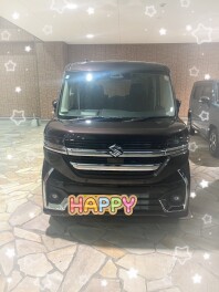 スペーシアカスタムご納車